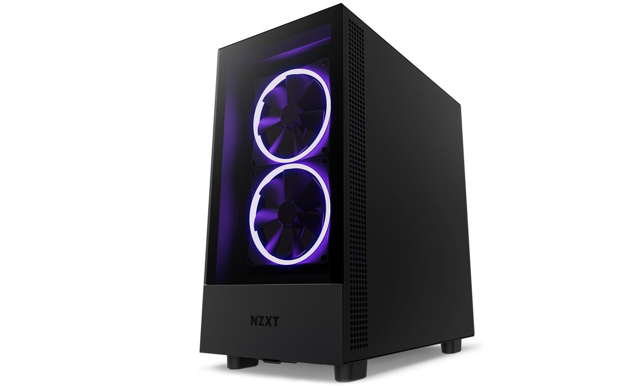 Корпус для комп'ютера NZXT H5 Elite Black