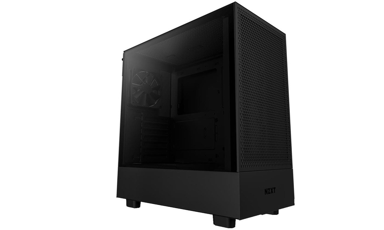 Корпус для комп'ютера NZXT H5 Flow Black