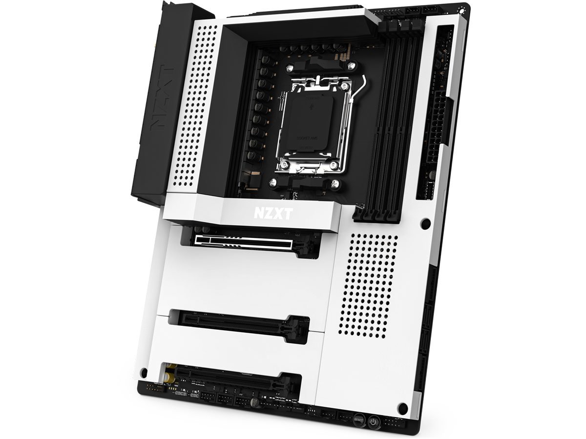NZXT N7 B650E Білий