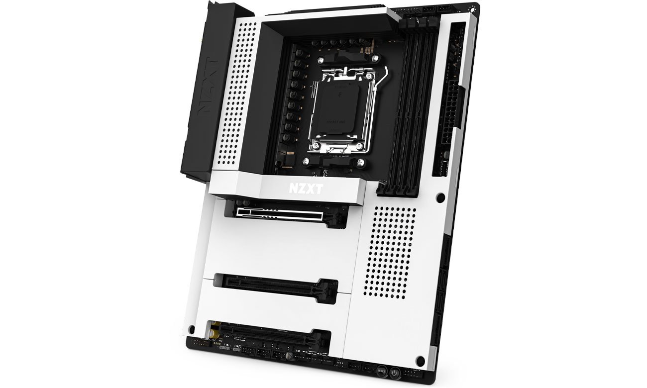 NZXT N7 B650E Білий