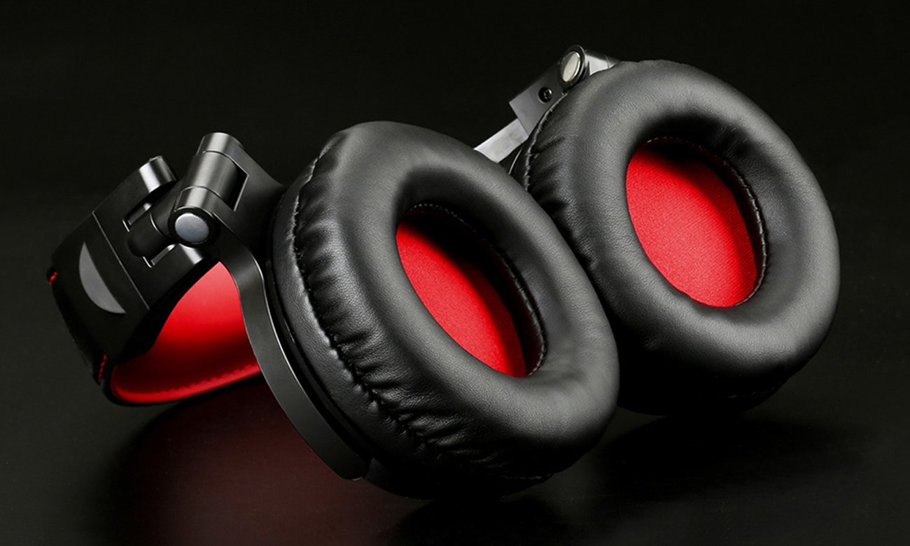 Бездротові навушники Oneodio Pro10 Red - стиль життя