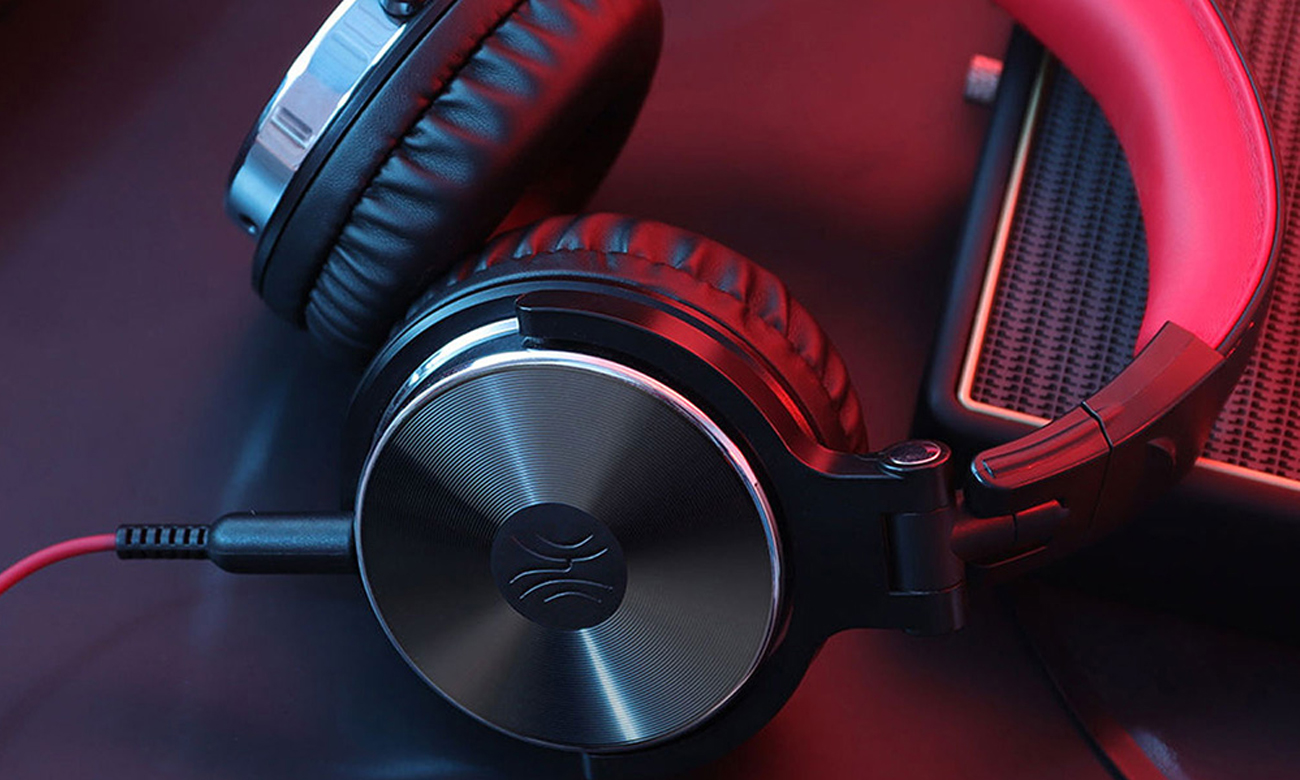 Бездротові навушники Oneodio Pro10 Red - стиль життя