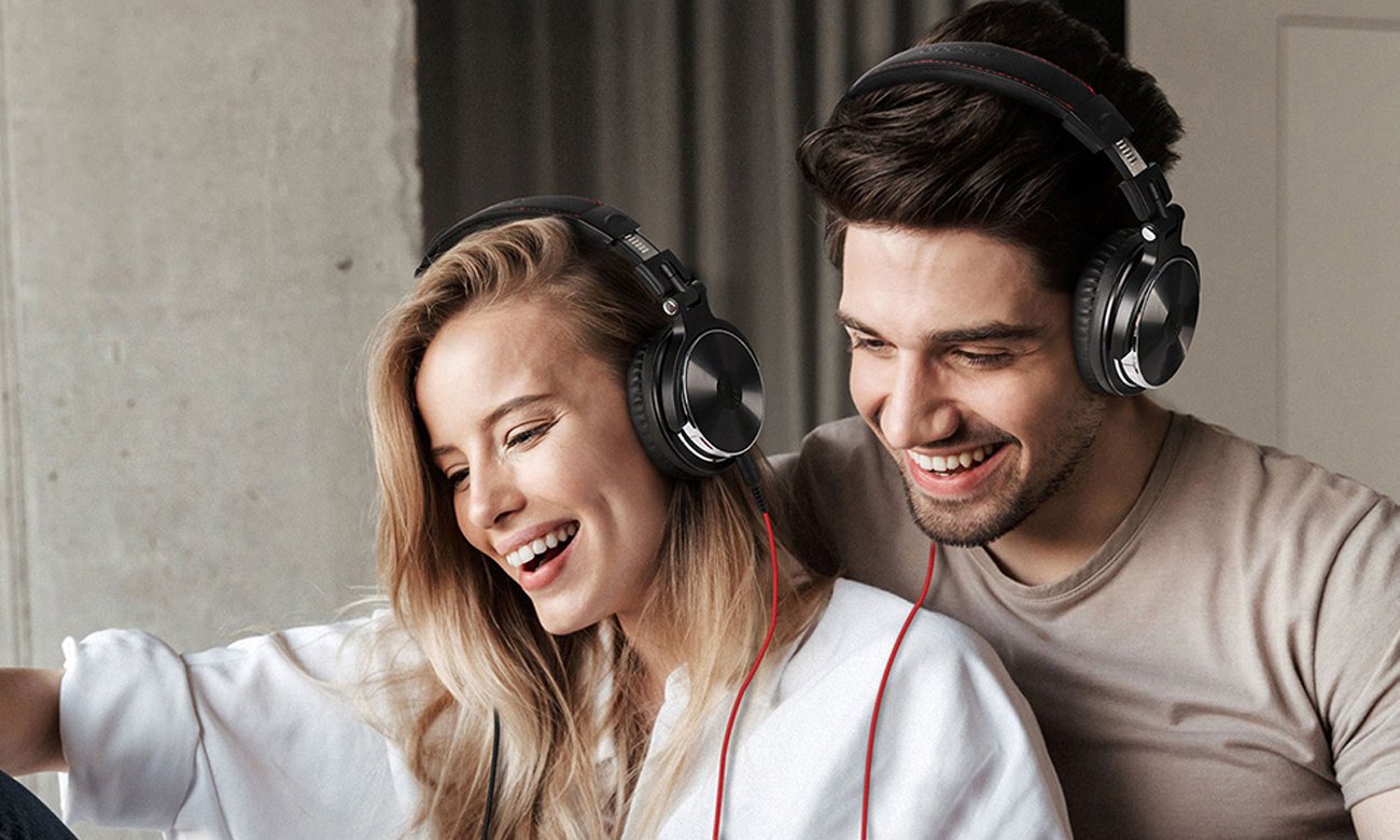 Бездротові навушники Oneodio Pro10 Black - стиль життя