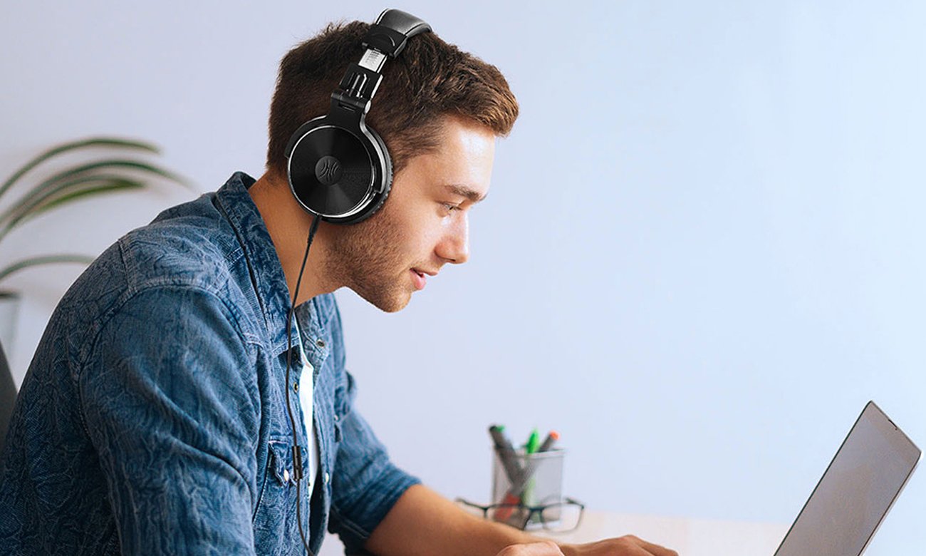 Бездротові навушники Oneodio Pro10 Black - стиль життя