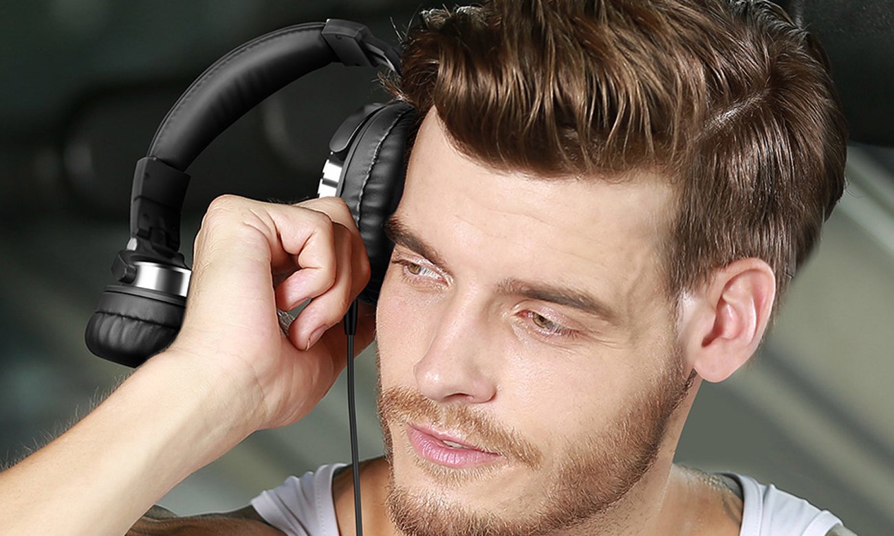 Бездротові навушники Oneodio Pro10 Black - стиль життя