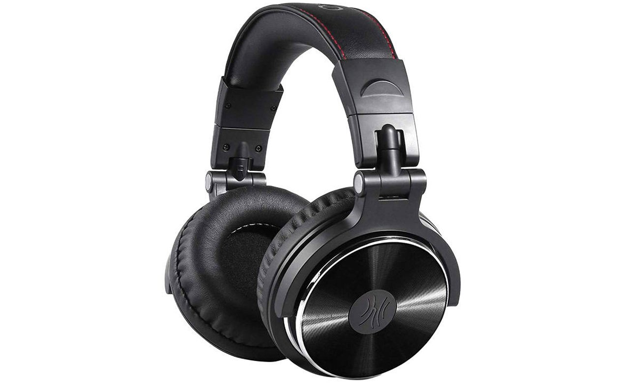 Бездротові навушники Oneodio Pro10 Black - кутовий вид спереду