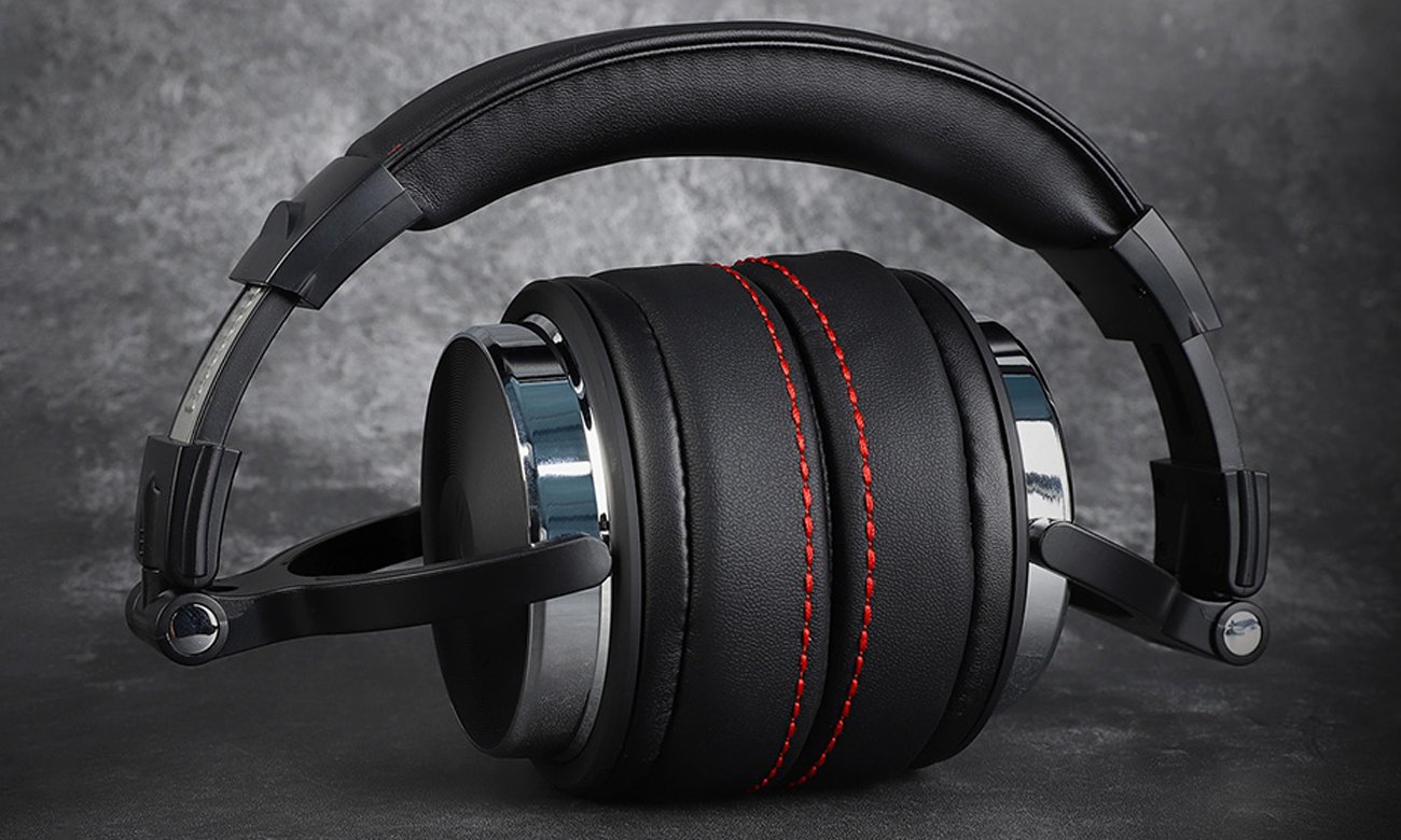 Дротові навушники Oneodio Pro50 Black - Стиль життя