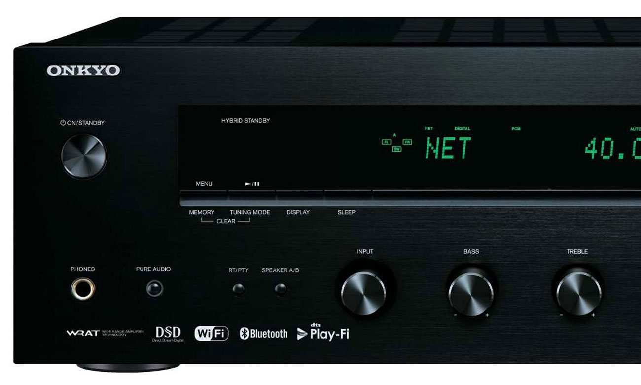 Якісний підсилювач звуку для колонок Onkyo TX-8250B