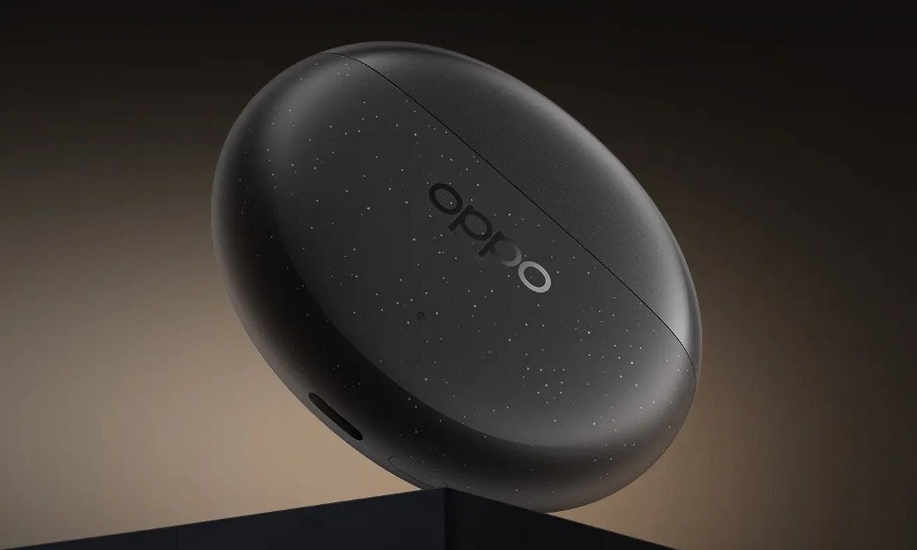 Бездротові навушники OPPO Enco Air4 Pro Midnight Black - Графіка