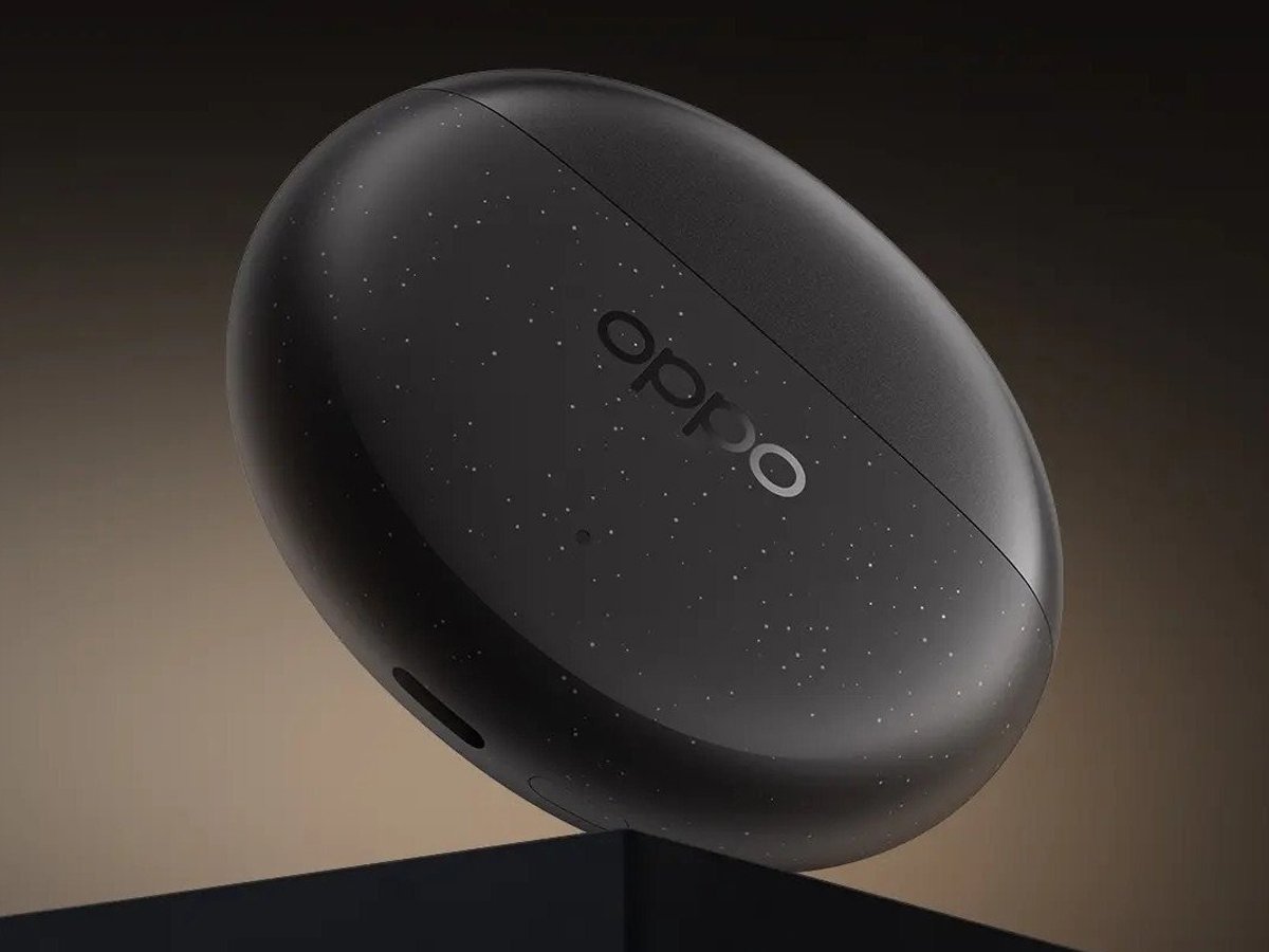 Бездротові навушники OPPO Enco Air4 Pro Midnight Black - Графіка