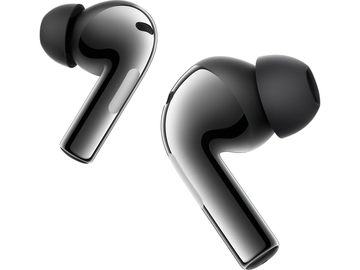 Бездротові навушники OPPO Enco X3i Meteor Grey - вигляд лівого та правого навушників