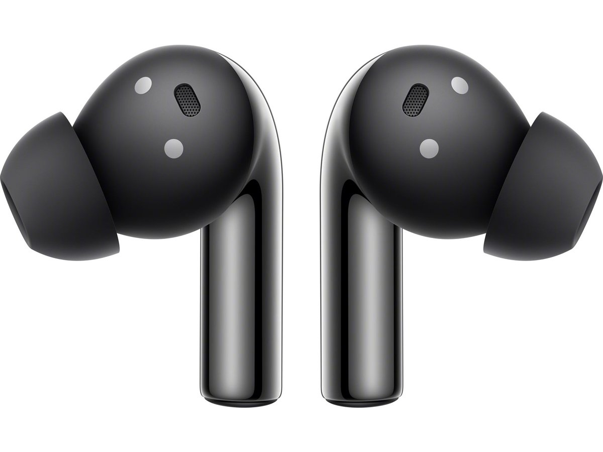 Бездротові навушники OPPO Enco X3i Meteor Grey - вигляд лівого та правого навушників