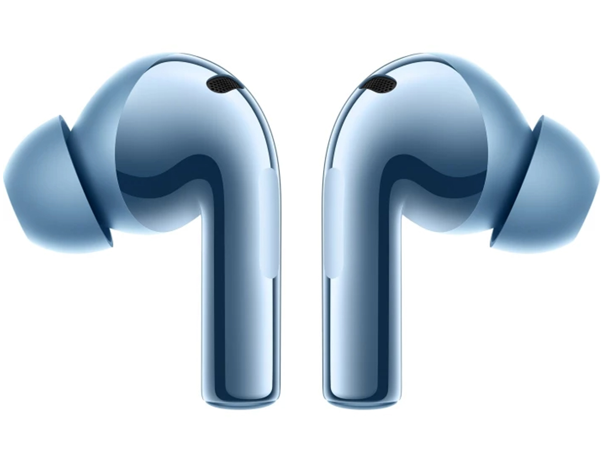 Бездротові навушники OPPO Enco X3i Electric Blue - вигляд лівого та правого навушників