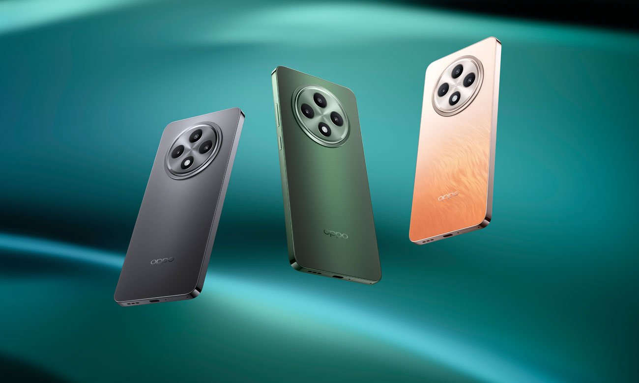 Зовнішній вигляд смартфона OPPO Reno12 FS 4G