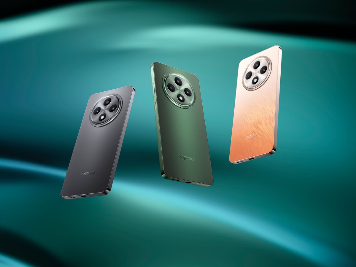 Зовнішній вигляд смартфона OPPO Reno12 FS 4G