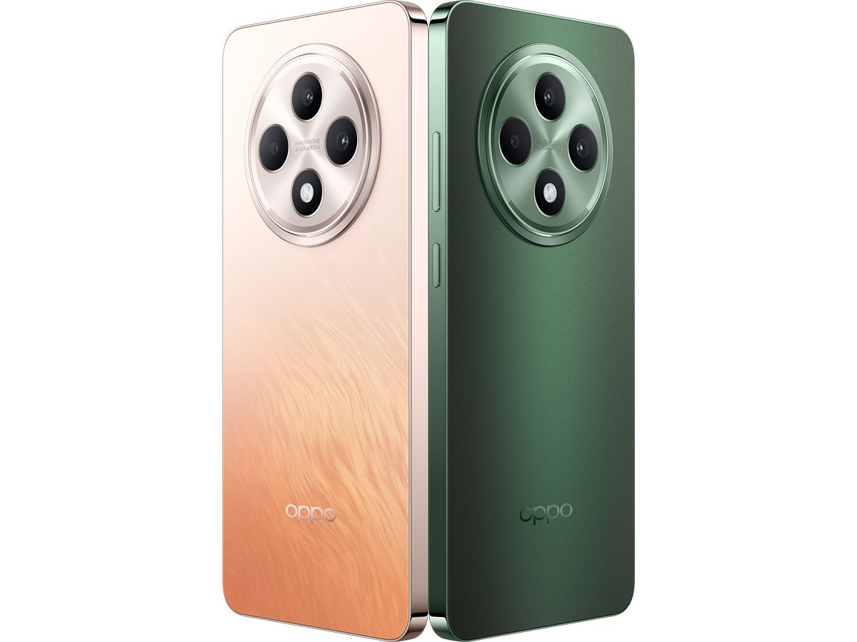 OPPO, Reno12, FS оранжевий