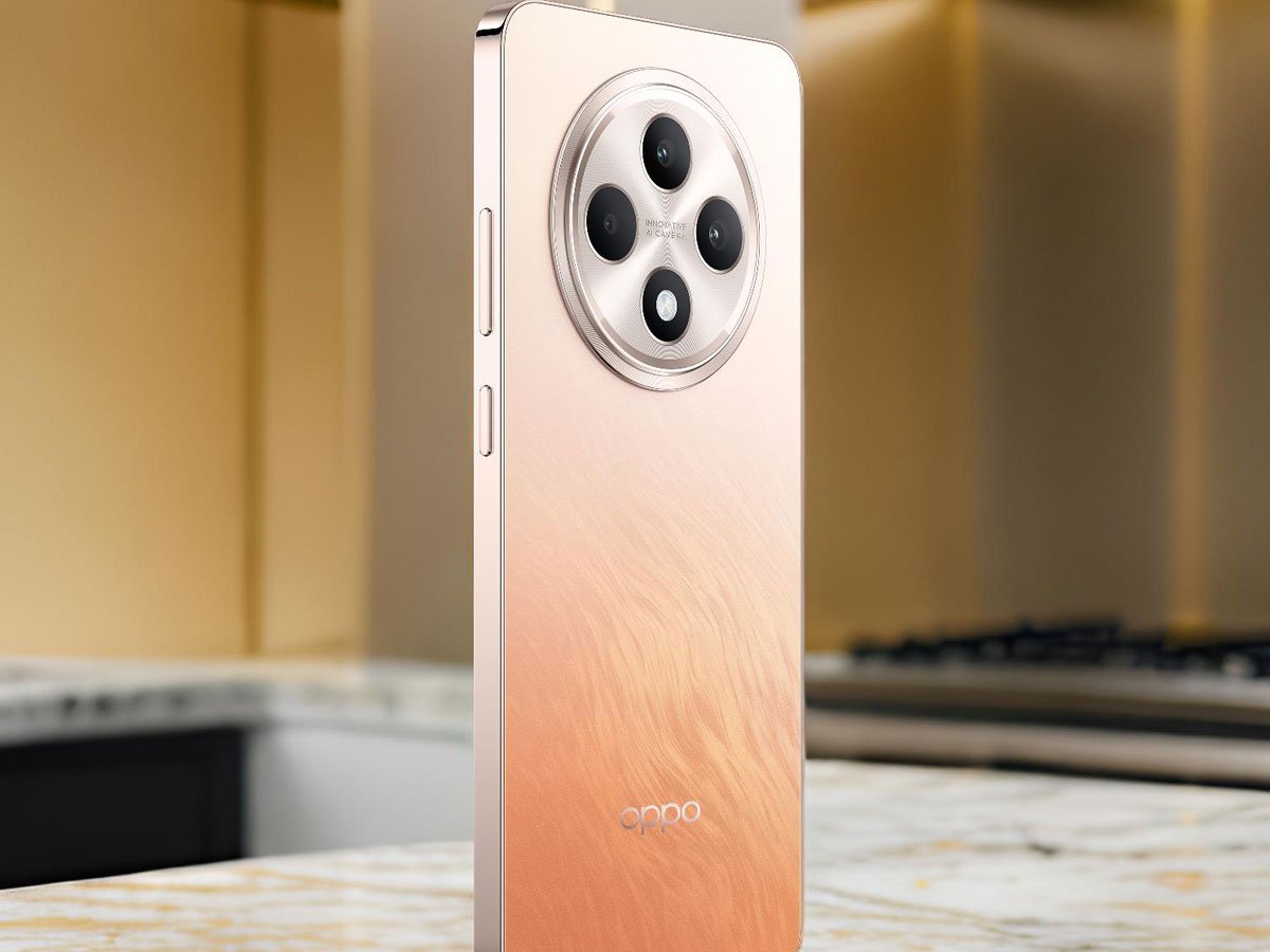 OPPO, Reno12, FS оранжевий і його камера