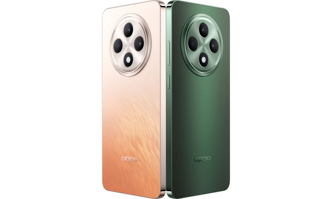 OPPO, Reno12, FS оранжевий