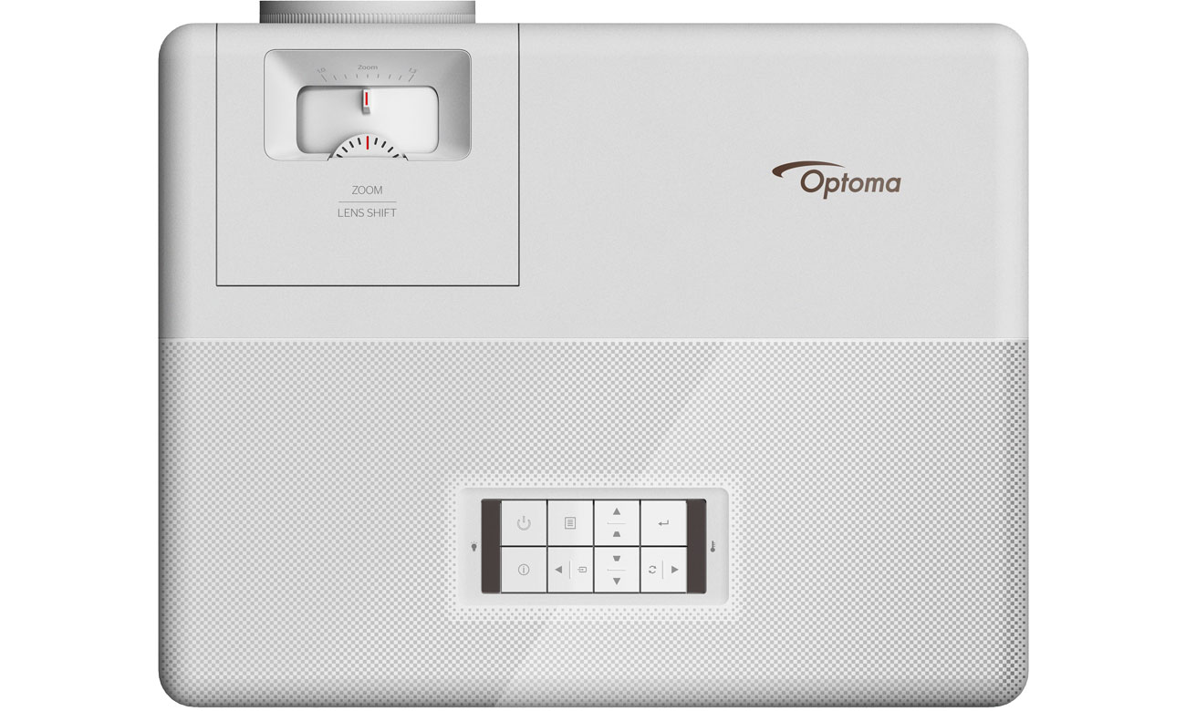 Optoma ZH507 вид зверху