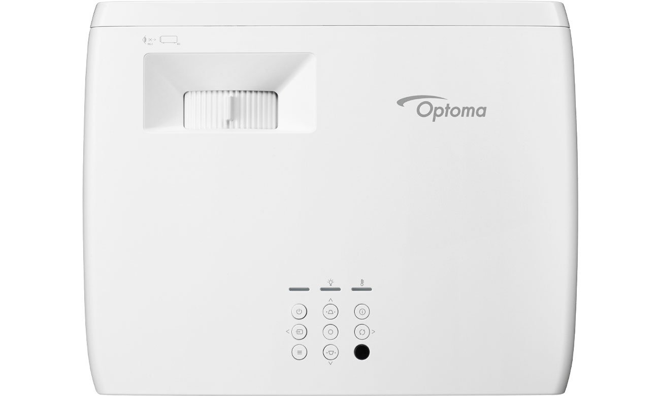 Optoma ZW350ST вид сверху