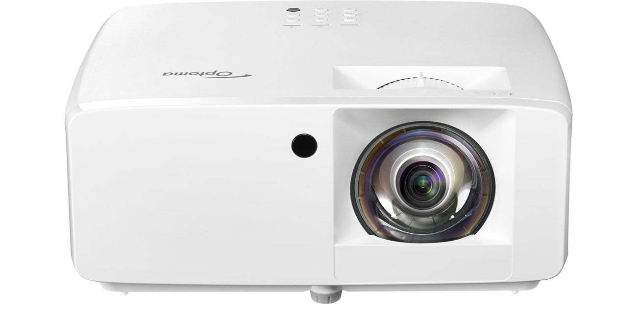 Optoma ZW350ST, вид спереди