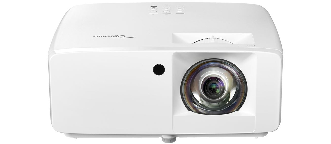 Optoma ZX350ST, вид спереду