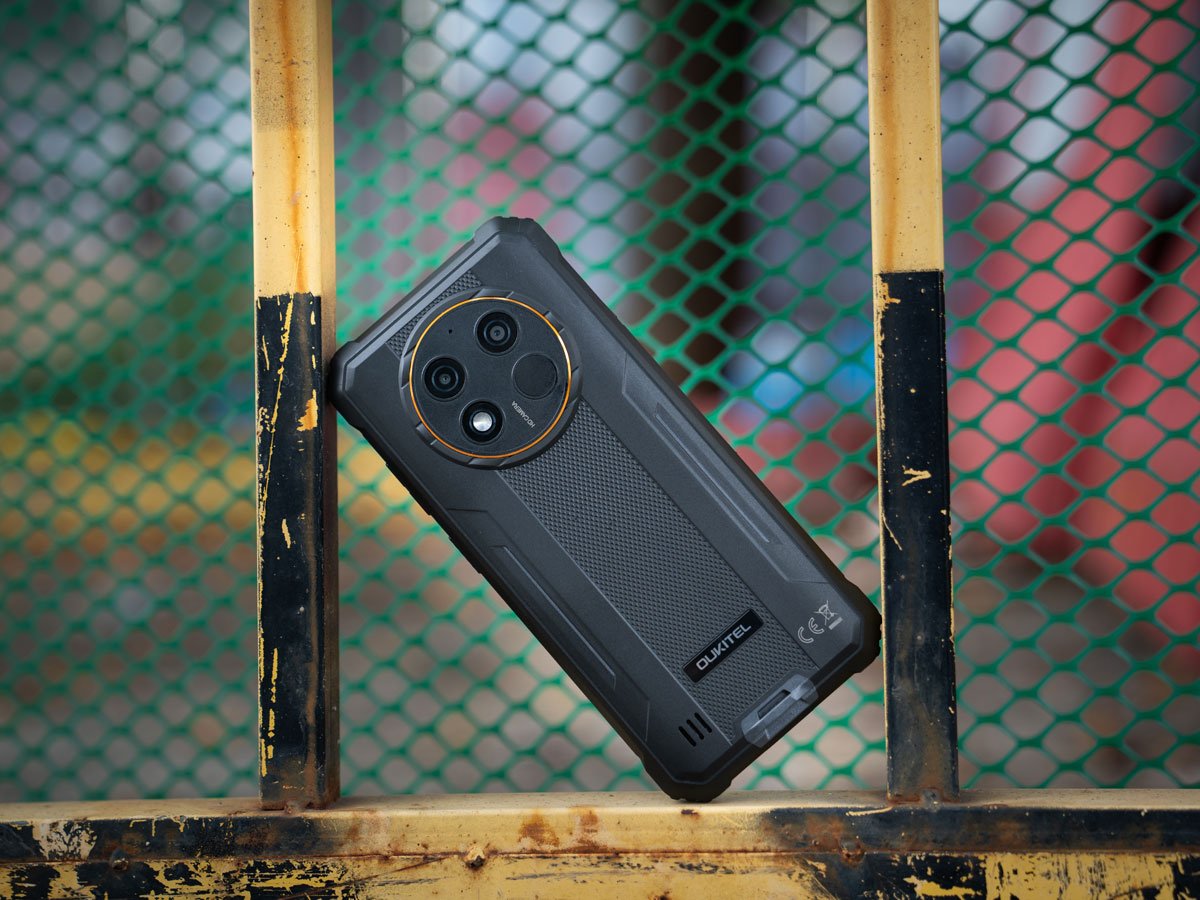 Зовнішній вигляд OUKITEL WP28S