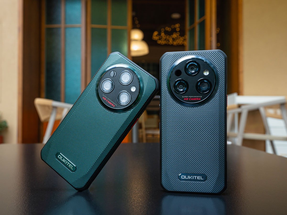 Внешний вид OUKITEL WP35 5G