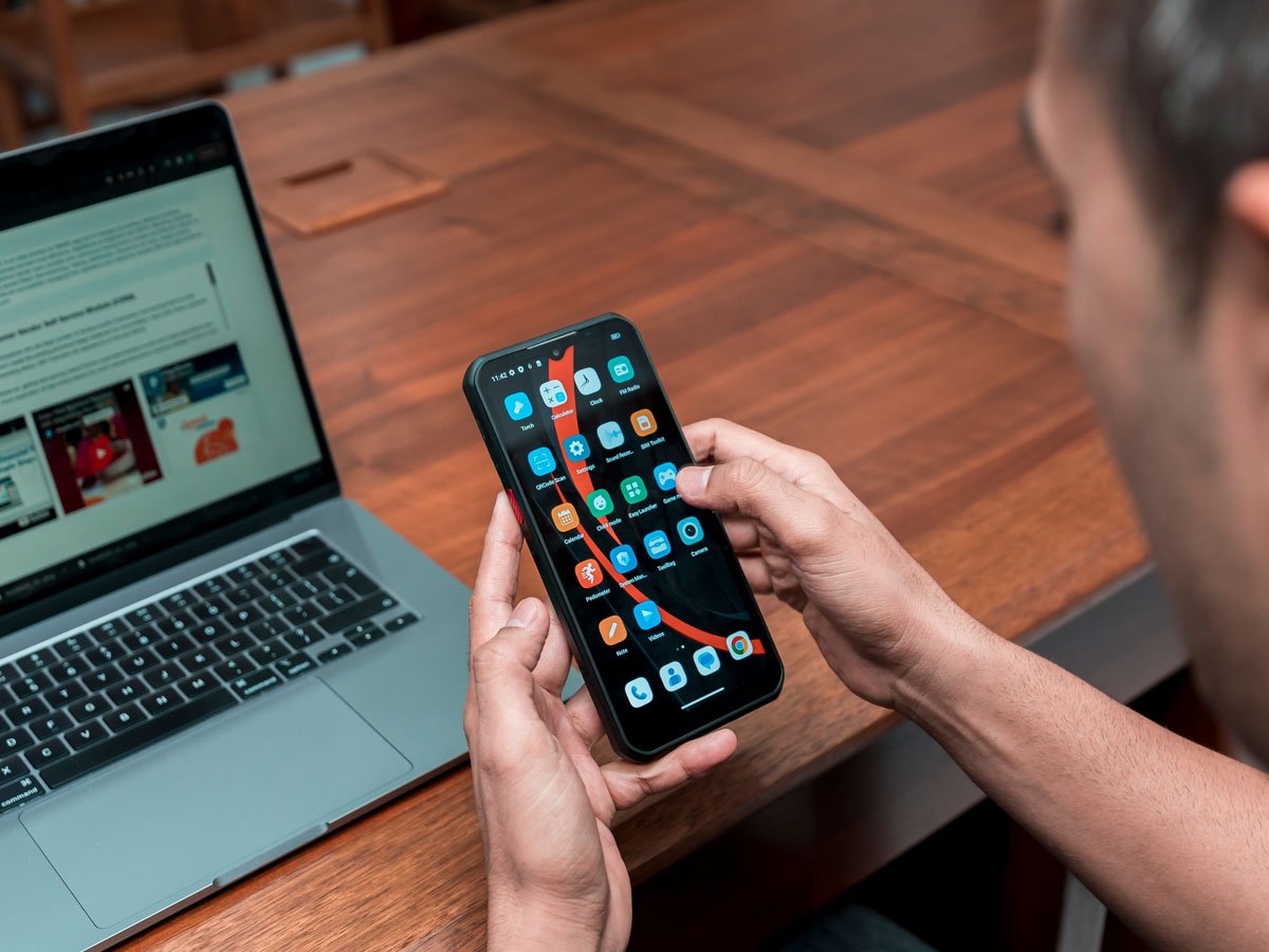 Экран OUKITEL WP35 5G