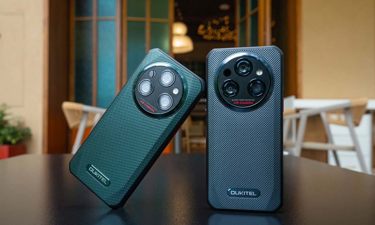 Внешний вид OUKITEL WP35 5G