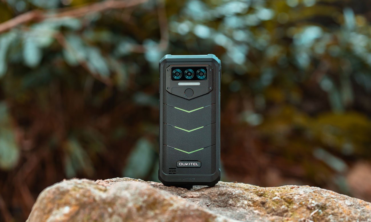 Внешний вид смартфона OUKITEL WP38