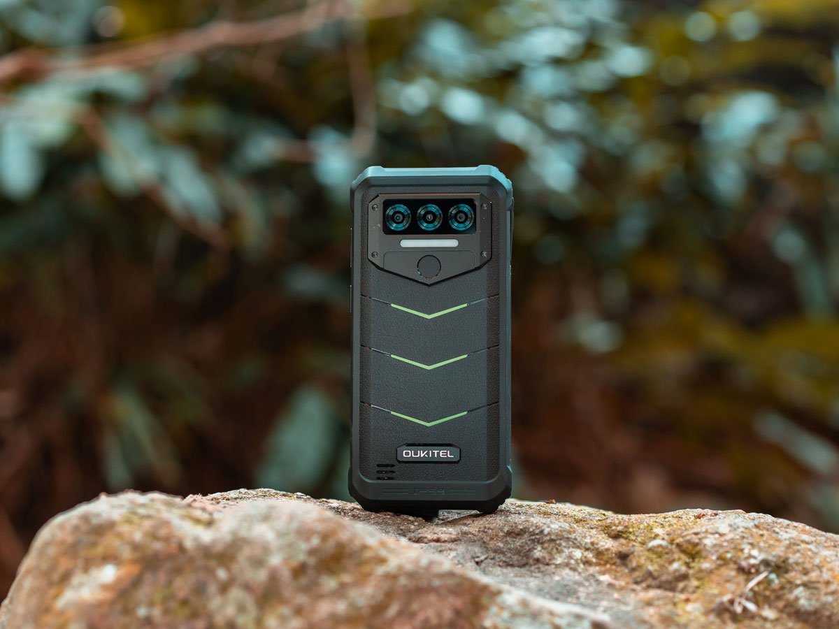 Внешний вид смартфона OUKITEL WP38