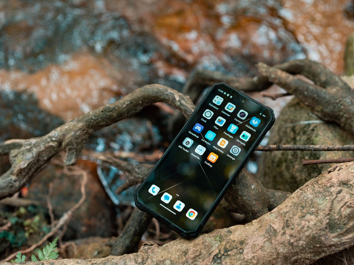 Экран OUKITEL WP38