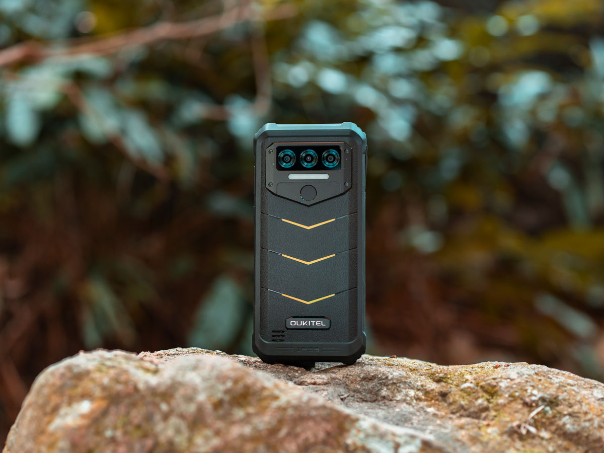 Внешний вид OUKITEL WP38