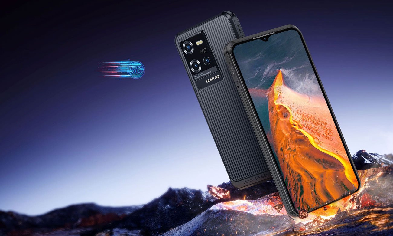 Внешний вид OUKITEL WP50 5G