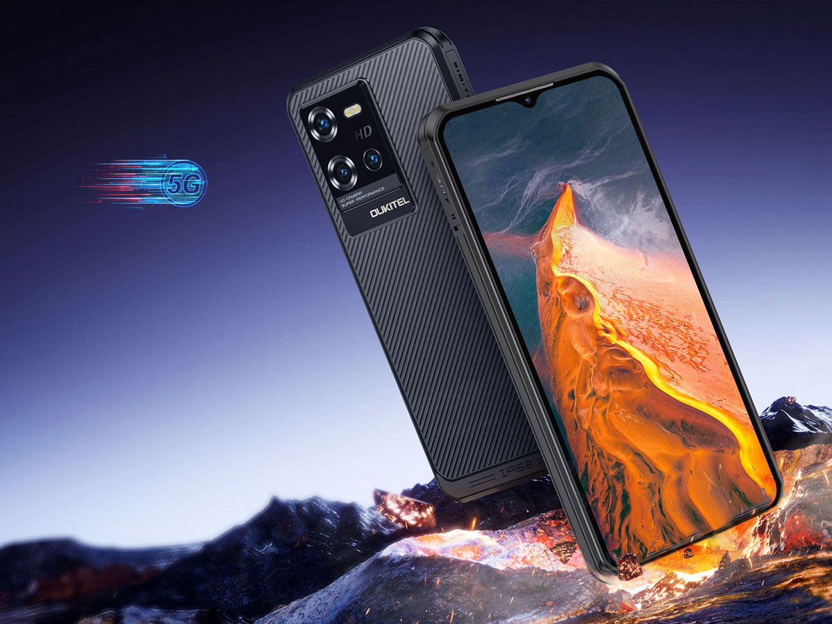 Внешний вид OUKITEL WP50 5G