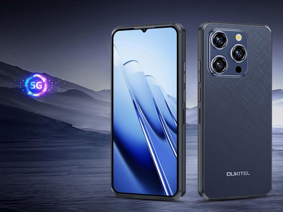Внешний вид OUKITEL WP52 5G
