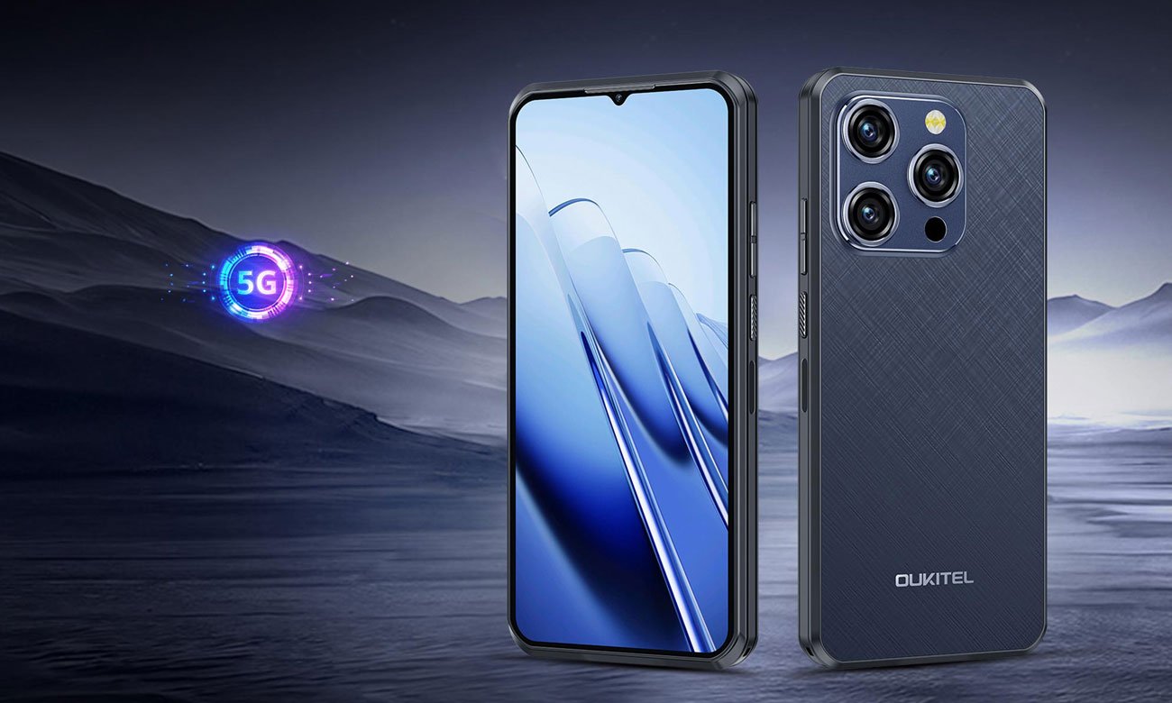 Внешний вид OUKITEL WP52 5G