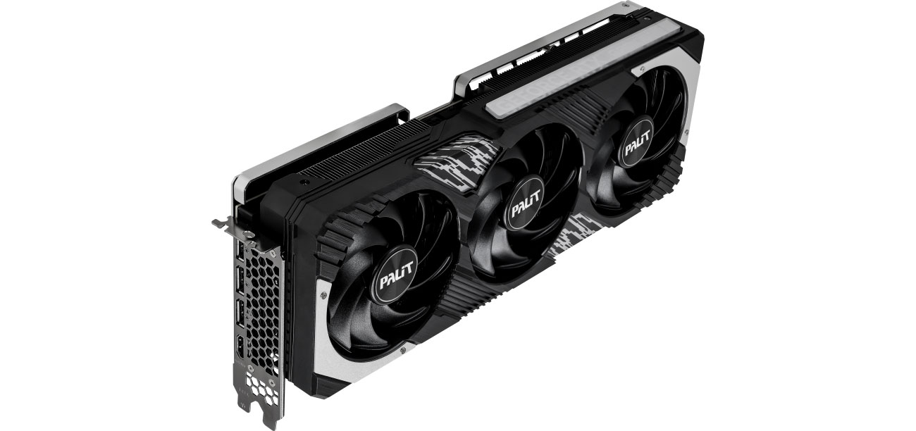 Охлаждение Palit GeForce RTX 4080 GamingPro