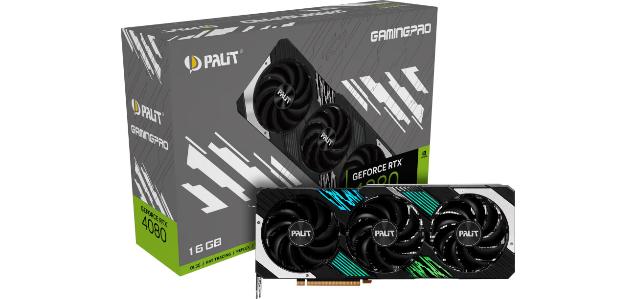 Palit GeForce RTX 4080 GamingPro 16GB GDDR6X