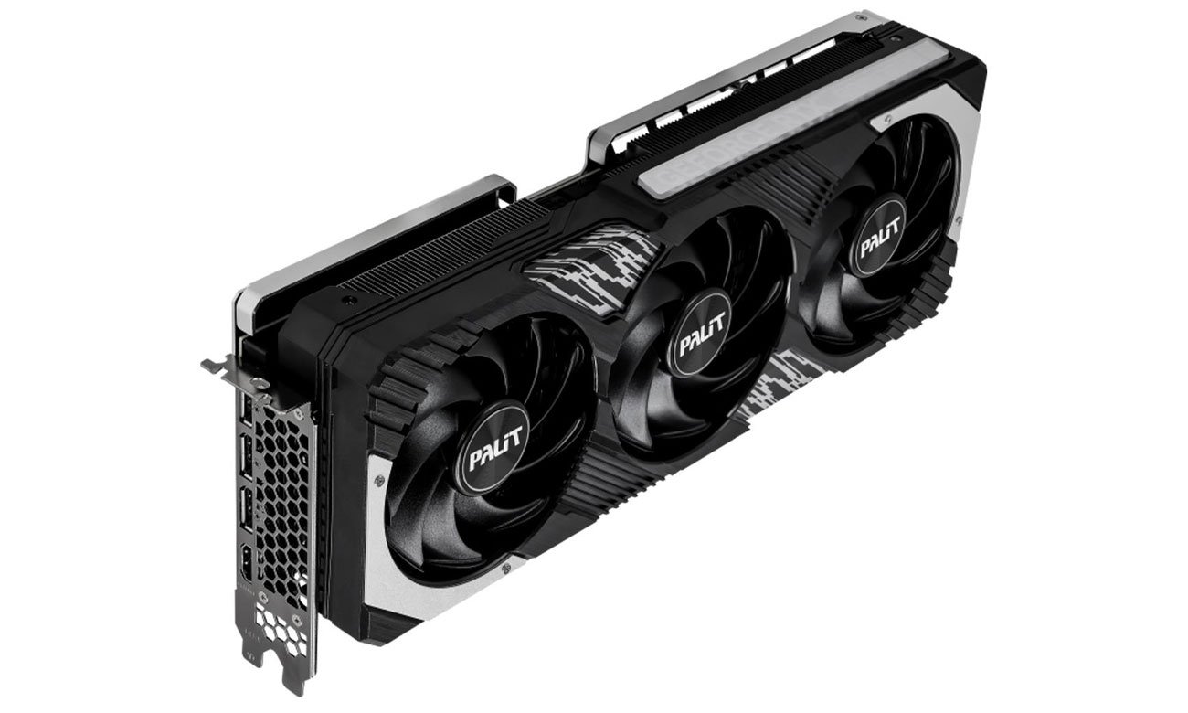 Palit GeForce RTX 4080 Super GamingPro OC 16 ГБ GDDR6X