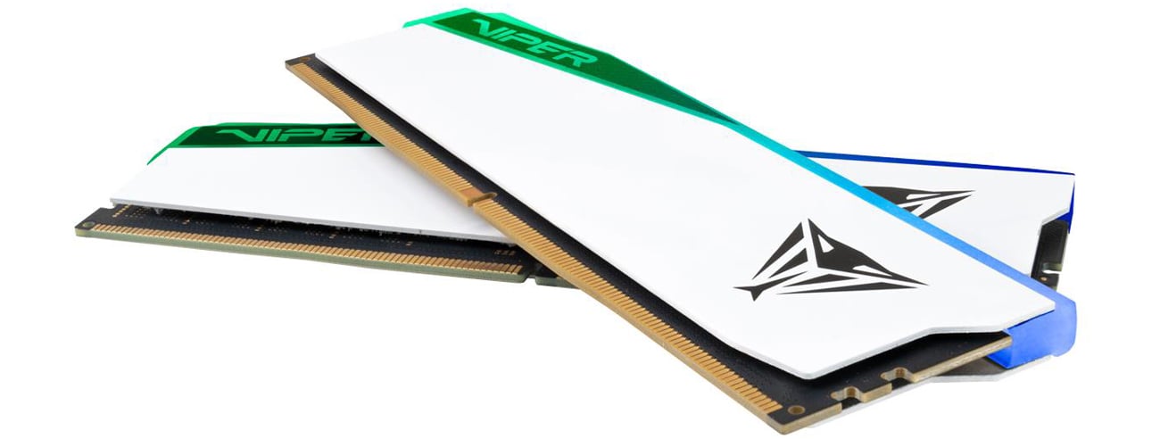 Зовнішній вигляд Viper Elite 5 RGB White