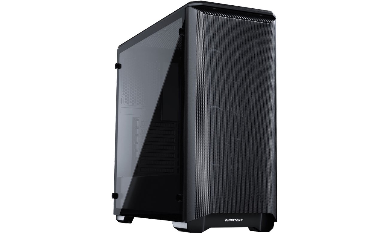 Phanteks Eclipse P400A Tempered Glass DRGB Digital Black компьютерный корпус PH-EC400ATG_DBK