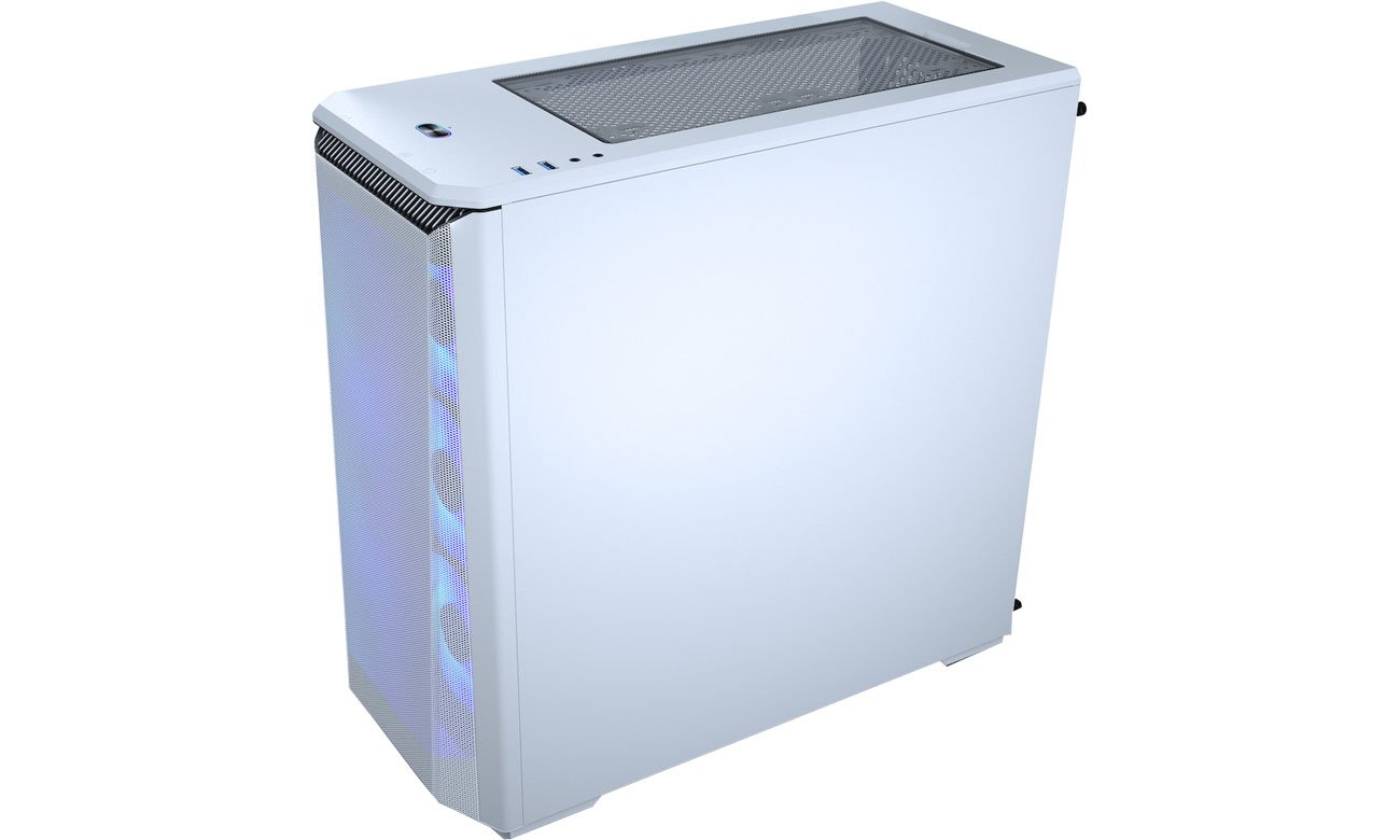 Phanteks Eclipse P400A Digital White - Дизайн