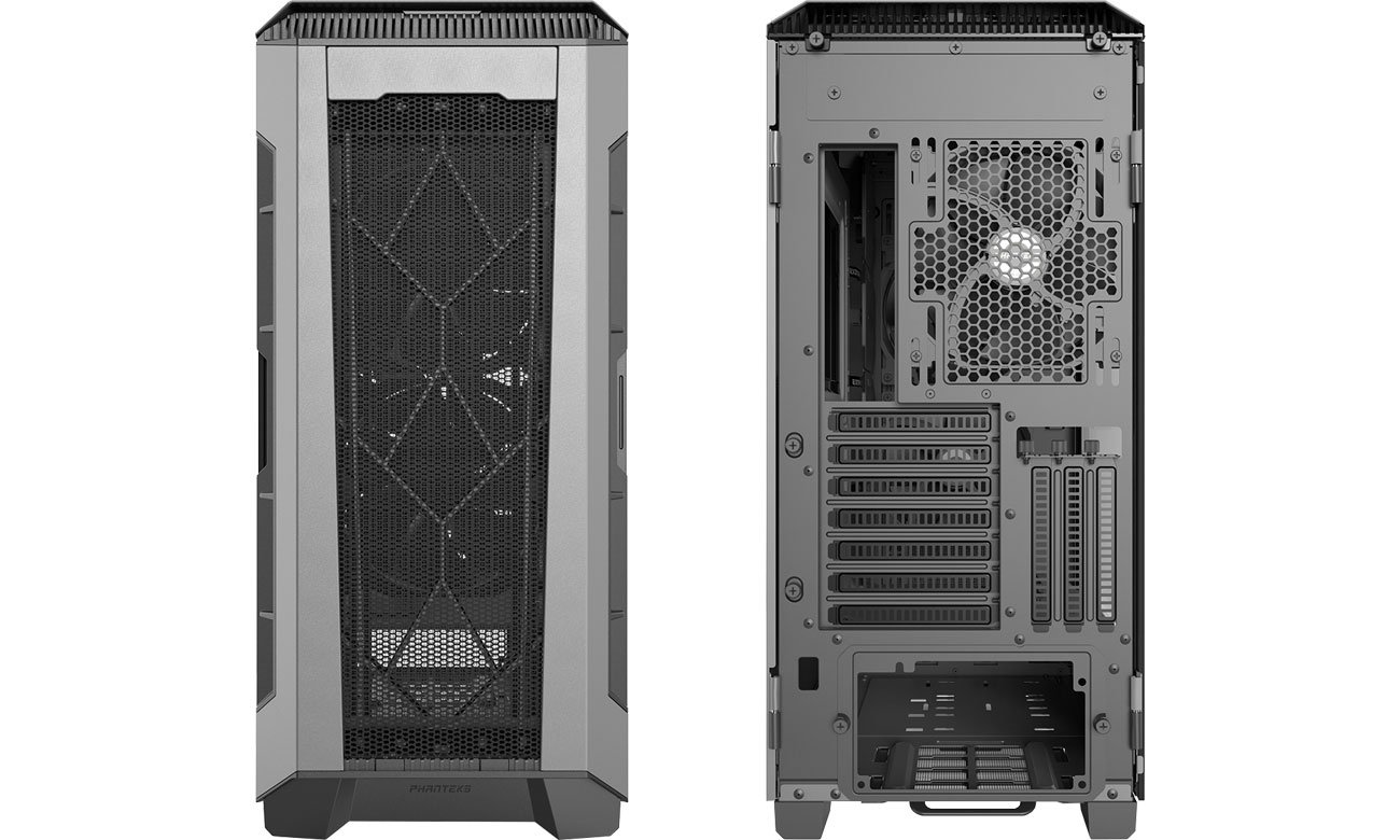 Phanteks Eclipse P600S TG Передний, задний