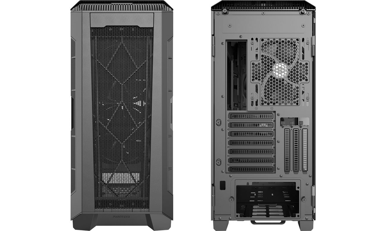 Phanteks Eclipse P600S TG Передний, задний