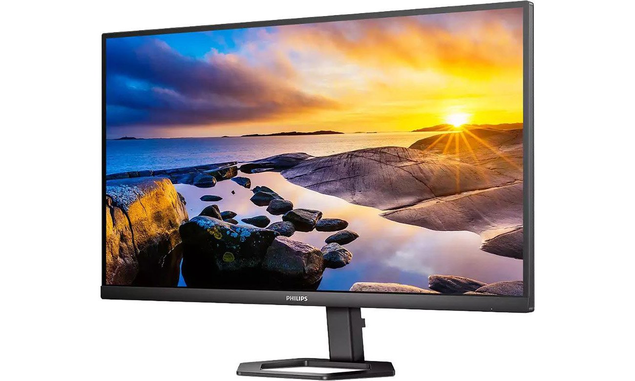 Philips 27E1N5500LA/00 вид збоку під кутом