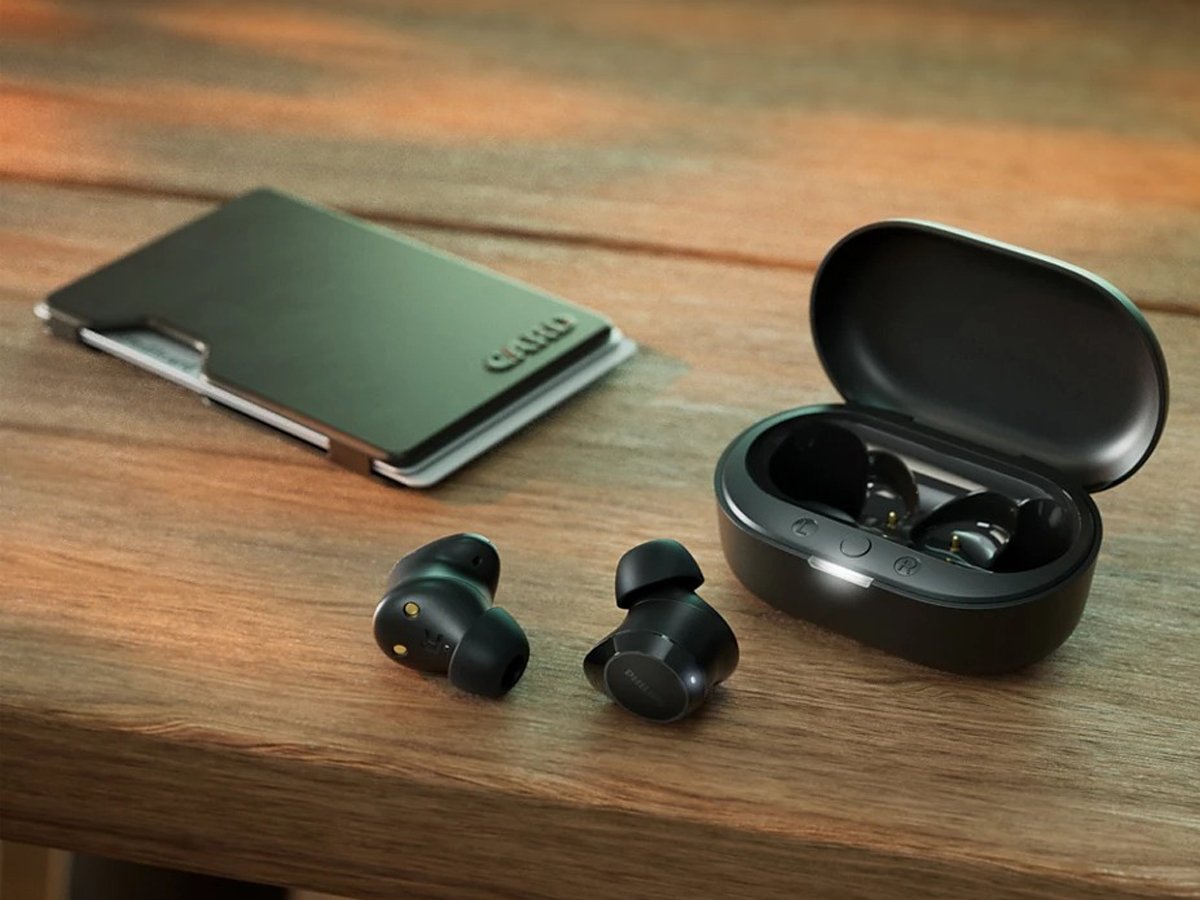 Бездротові навушники Philips TAT1209 чорні – графіка стилю життя