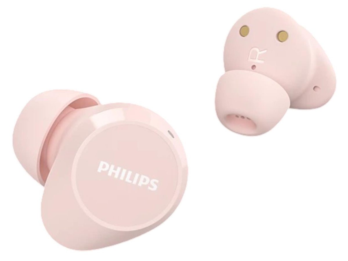 Бездротові навушники Philips TAT1209 Рожеві - вигляд лівого та правого навушників