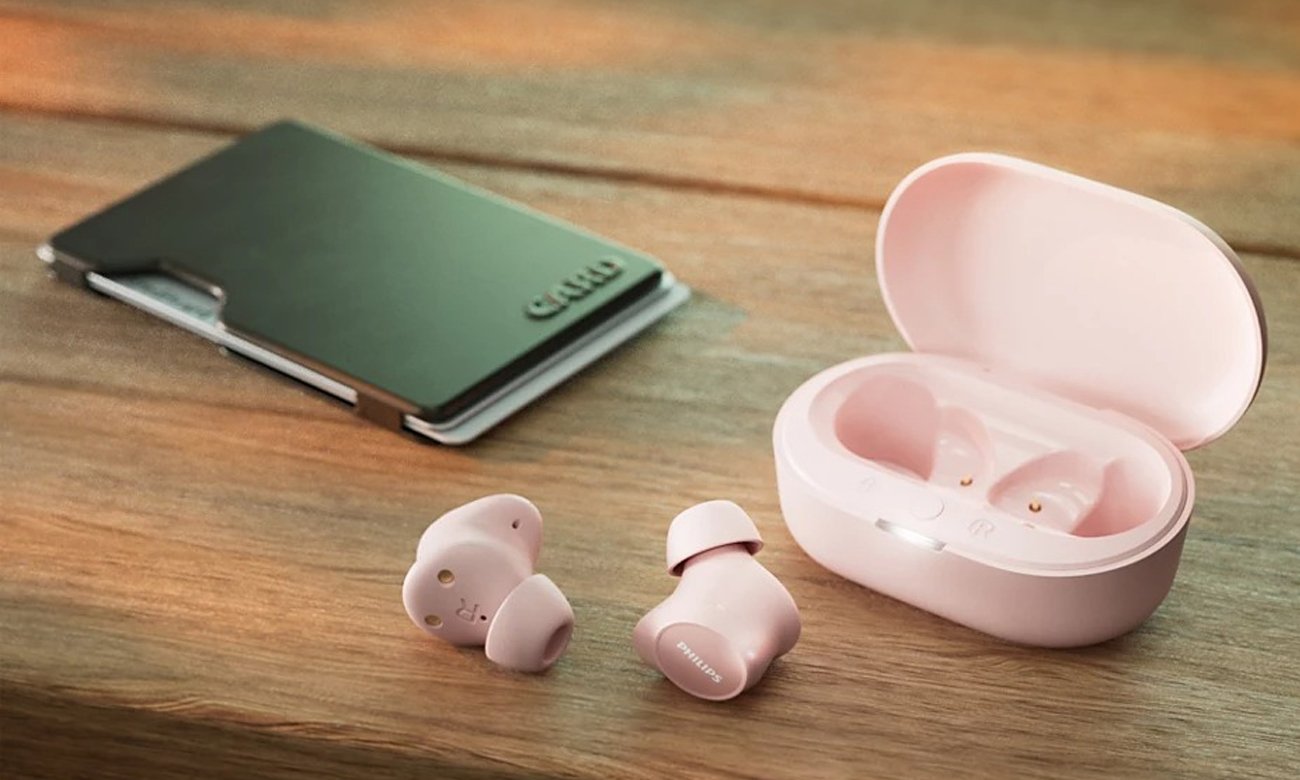 Бездротові навушники Philips TAT1209 Рожеві - Стиль життя